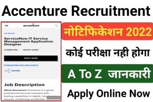 Accenture Recruitment Apply Now 2022