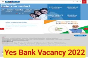 Yes Bank Recruitment 2022 Out