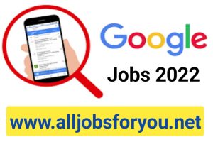 Google Recruitment Apply Link 2022