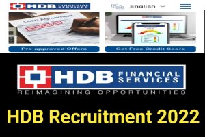 HDFC bank Recruitment