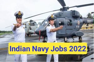 Indian Navy Recruitment Apply Today 2022