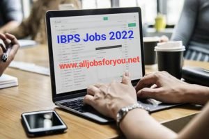 IBPS Recruitment Apply Link 2022