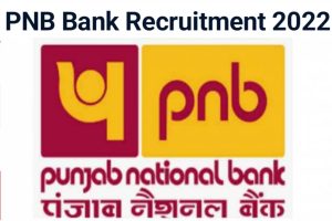 Punjab National Bank Jobs 2022