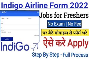 Indigo Airlines Recruitment New 2022