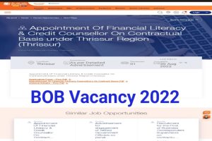 BOB Recruitment Notice Today 2022