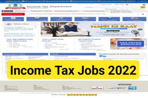 Income Tax Recruitment Last Date Apply 2022