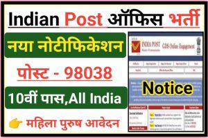Indian Post GDS Recruitment 2022 Notification