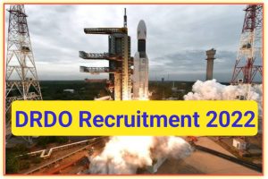DRDO DRDL Recruitment 2022 Today