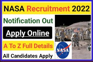 NASA Online Form 2022 All India