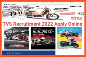 TVS Recruitment Out Apply 2022