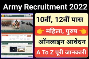 Indian Army TGC 137 Online Form 2022