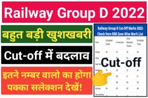 RRC Group D Expected Cut Off 2022