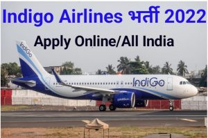 Indigo Airlines Assistant Recruitment 2022