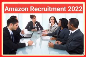 Amazon Vacancy 2022