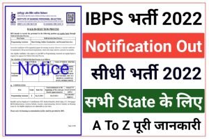 IBPS Programming Assistant Recruitment 2022