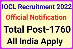 IOCL Apprentices Recruitment 2022