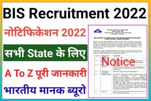 BIS Consultant Recruitment 2022