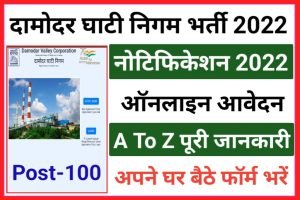 DVC Recruitment 2022