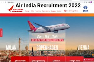 Air India Online 2022