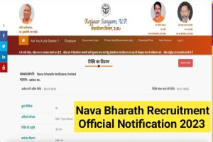 Nava Bharath Fertilizers Recruitment 2023