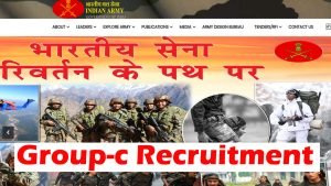 Army Group C Recruitment 2023