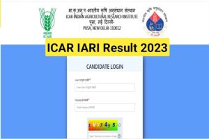 ICAR IARI Result Download 2023