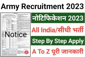 Army HQ 22 Movement Control Group C Recruitment 2023