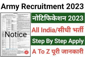 Army HQ 22 Movement Control Group C Recruitment 2023