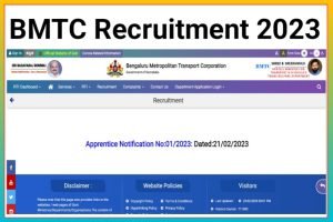 BMTC Recruitment 2023