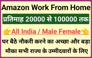 Amazon Work From Home Jobs 2023