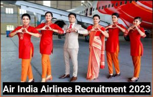 Air India Cabin Crew Online Form 2023