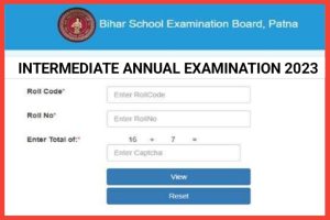 Bihar Board 12th Class Result Download 2023