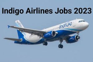 Indigo Airlines Assistant Manager Recruitment 2023