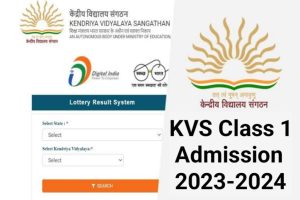 KVS Admission Class One 2023