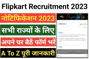 Flipkart Senior Executive Recruitment 2023