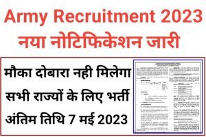 Indian Army CSBO Recruitment 2023