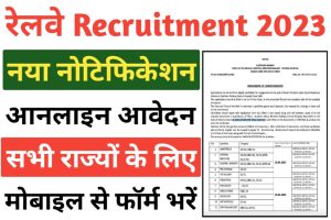 NR Railway Recruitment 2023