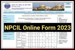 NPCIL Executive Recruitment 2023