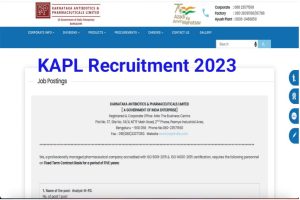 KAPL Junior Executive Recruitment 2023 