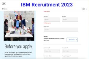 IBM Product Manager Recruitment 2023