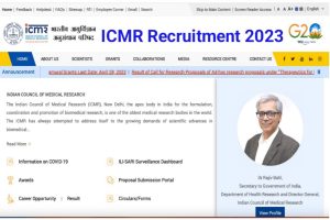 ICMR Staff Nurse Recruitment 2023