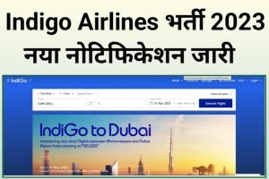 Indigo Manager Jobs 2023
