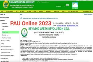 PAU Kheti Doots Recruitment 2023