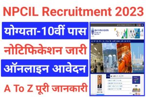 NPCIL Apprentices Recruitment 2023