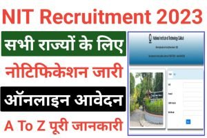 NIT Calicut Assistant Recruitment 2023