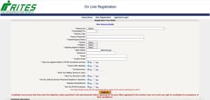 RITES CRE Recruitment 2023