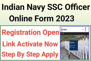 Indian Navy Officer Recruitment 2023