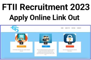 FTII MTS Hindi Typist Clerk Recruitment 2023
