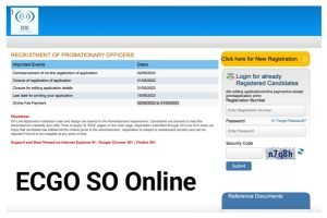 ECGC SO Recruitment 2023