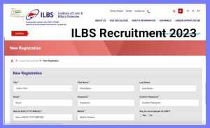 ILBS Various Post Recruitment 2023